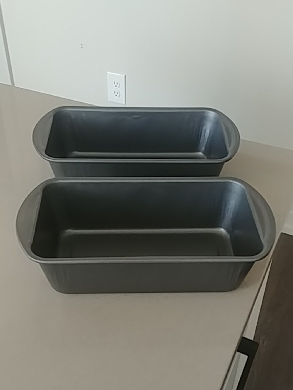 Mainstays Nonstick Bread & Loaf Pan, Set of 2
